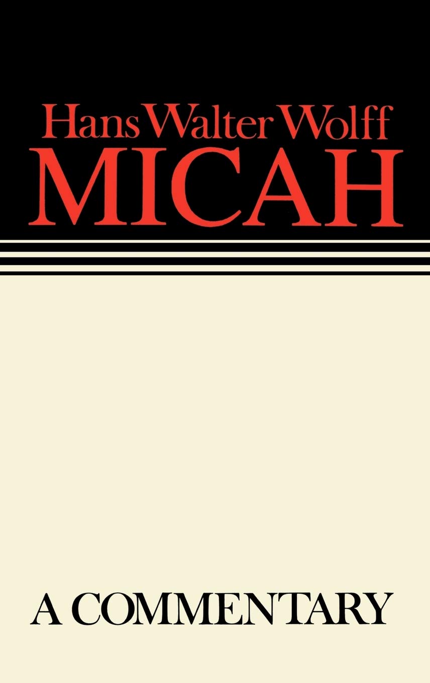 Micah: Continental Commentaries,Used
