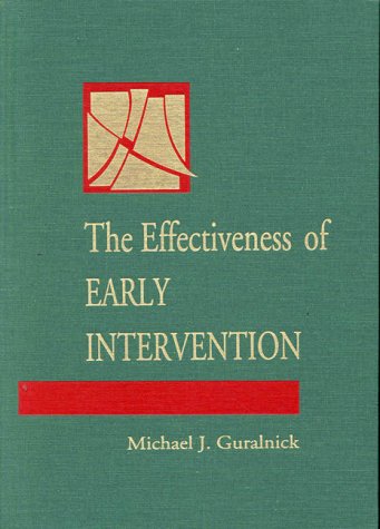 The Effectiveness of Early Intervention,Used