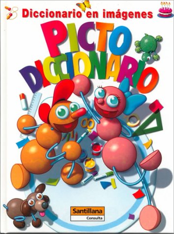 Pictodiccionario: Diccionario En Imagenes (Spanish Edition),Used