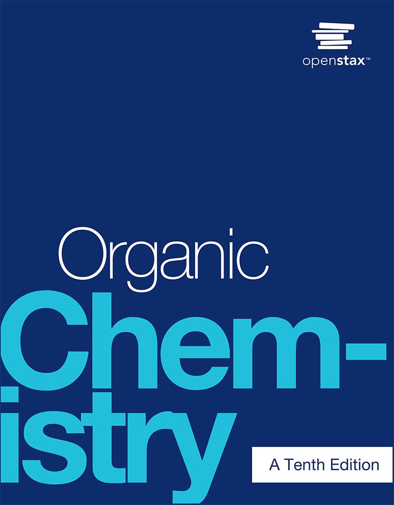 Organic Chemistry: Official Openstax [Hardcover, Full Color]