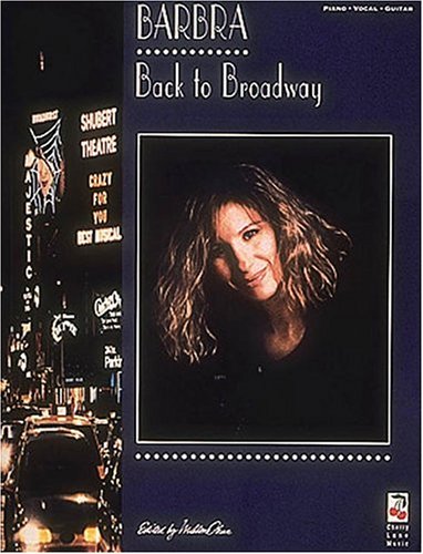 Barbra Streisand  Back To Broadway,New
