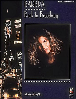 Barbra Streisand  Back To Broadway-used