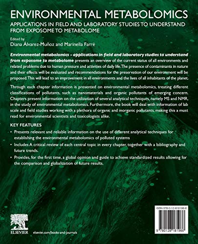 Environmental Metabolomics: Applications in field and laboratory studies to understand from exposome to metabolome,Used
