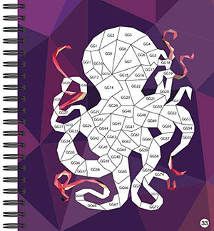 Brain Games  Sticker By Number: Under The Sea  2 Books In 1 (42 Images To Sticker)