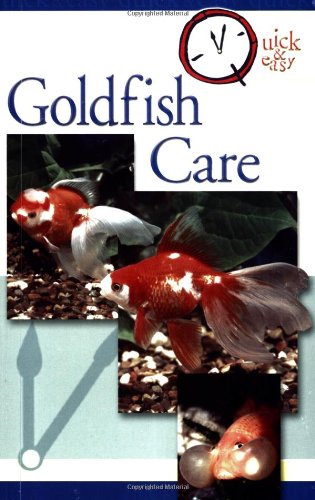 Quick and Easy Goldfish Care,Used