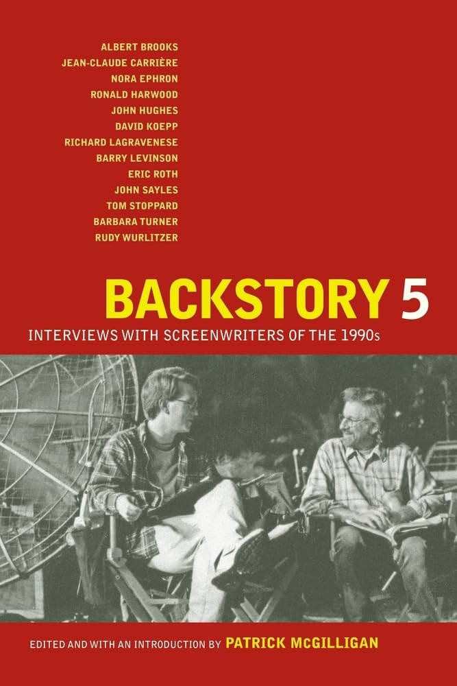 Backstory 5: Interviews with Screenwriters of the 1990s (Backstory (Paperback)),Used