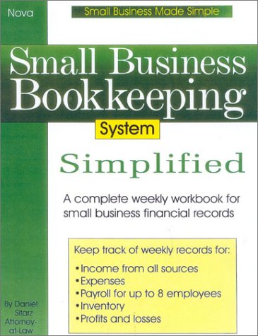Small Business Bookkeeping System Simplified,New