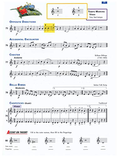Accent on Achievement (Trumpet),Used