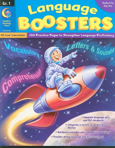 Language Boosters, Grade 1,New