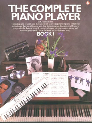 The Complete Piano Player, Book 1,Used