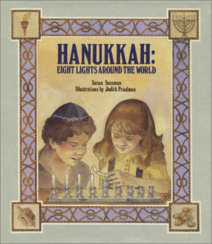 Hanukkah: Eight Lights Around the World,Used