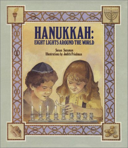 Hanukkah: Eight Lights Around the World,Used