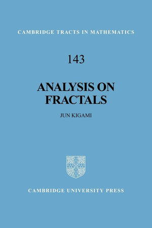 Analysis on Fractals (Cambridge Tracts in Mathematics, Series Number 143),Used