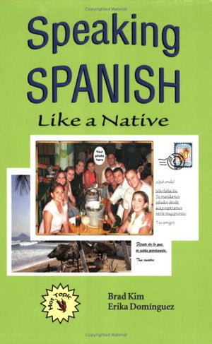 Speaking Spanish Like a Native,Used