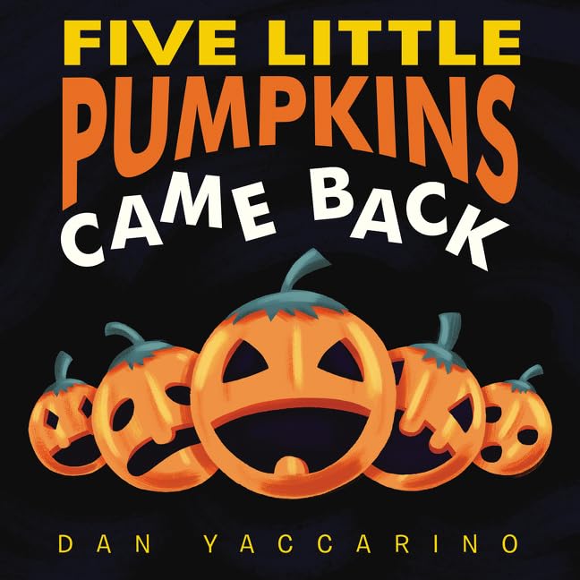 Five Little Pumpkins Came Back Board Book,Used