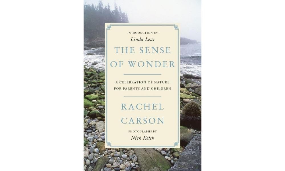 The Sense Of Wonder: A Celebration Of Nature For Parents And Children,New