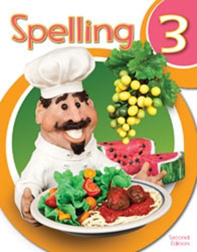 BJU Press Spelling 3 Worktext,Used
