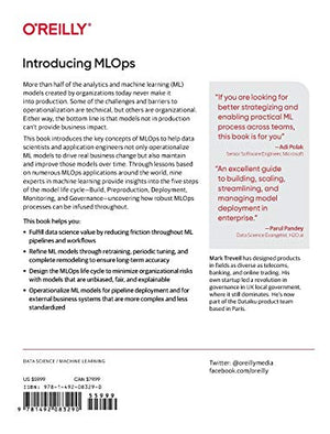 Introducing MLOps: How to Scale Machine Learning in the Enterprise,Used