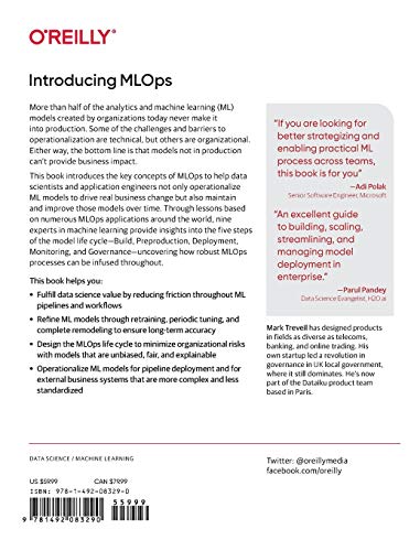 Introducing MLOps: How to Scale Machine Learning in the Enterprise,Used