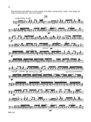Portraits in Rhythm: 50 Studies for Snare Drum,Used