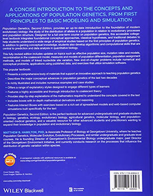 Population Genetics,Used