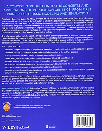 Population Genetics,Used