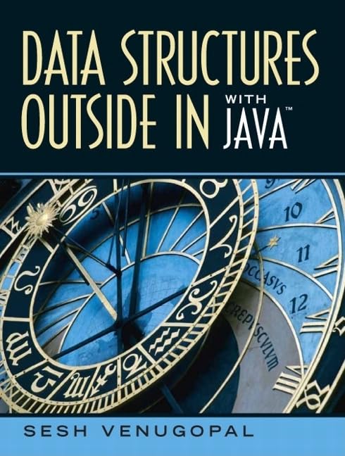 Data Structures OutsideIn with Java,Used