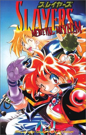 Slayers 1: Medieval Mayhem (Slayers (Graphic Novels)),Used