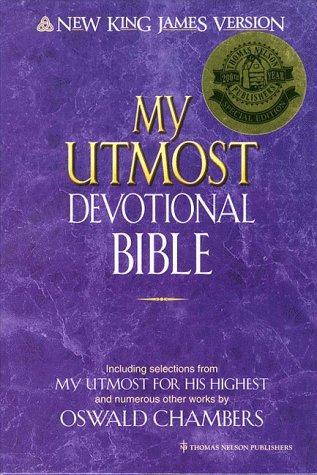 My Utmost Devotional Bible,Used