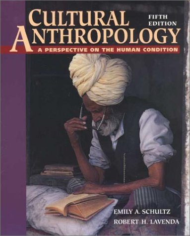 Cultural Anthropology: A Perspective on the Human Condition,Used