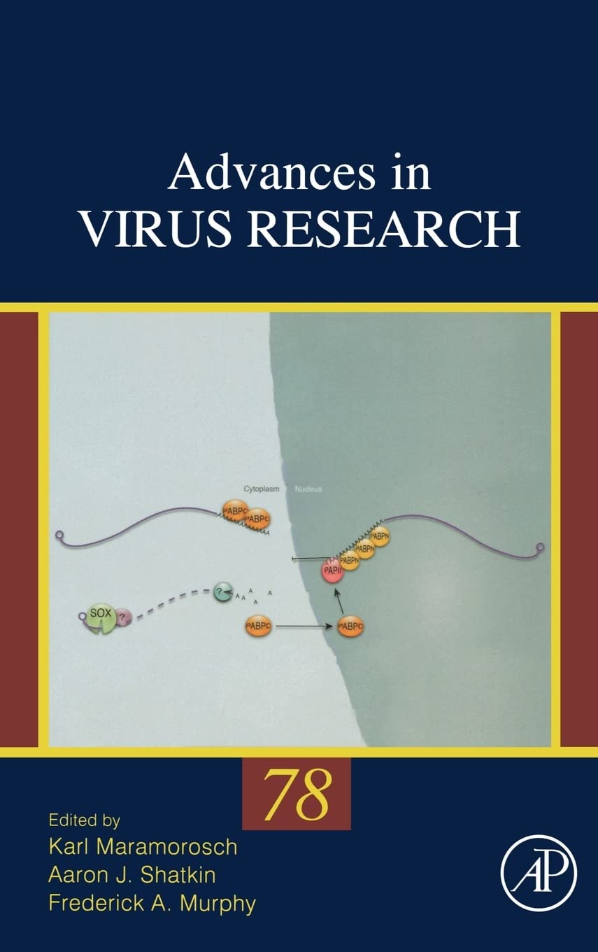 Advances In Virus Research (Volume 78)