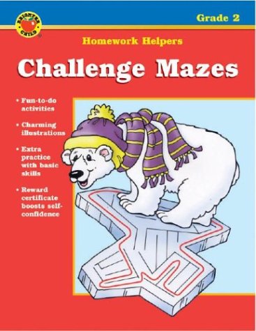 Challenge Mazes grade 2,Used