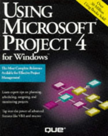 Using Microsoft Project 4 F/Windows,Used