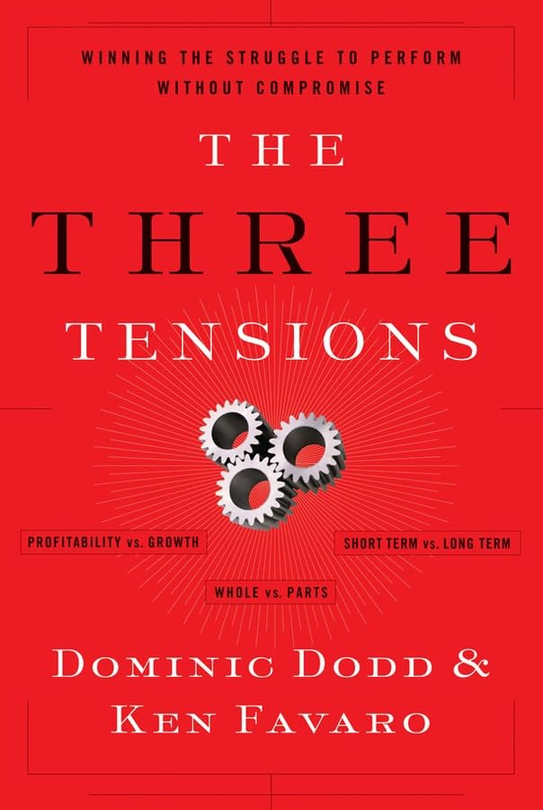 The Three Tensions: Winning the Struggle to Perform Without Compromise,New