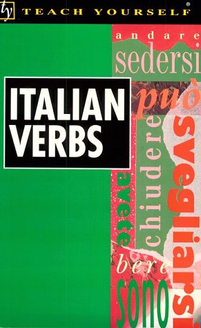 Teach Yourself Italian Verbs,Used