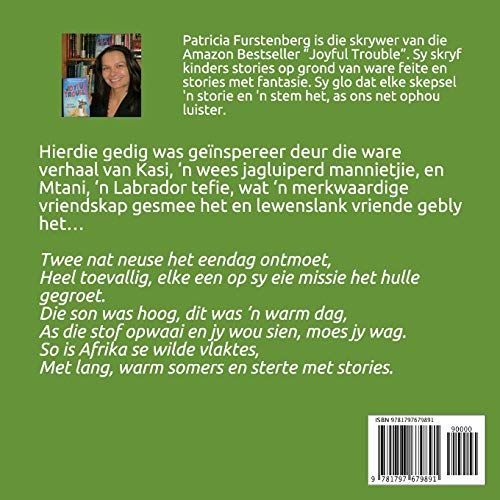 Die Jagluiperd en die Hond (Babadiertjies van Afrika, Kinder Prenteboeke) (Afrikaans Edition),Used