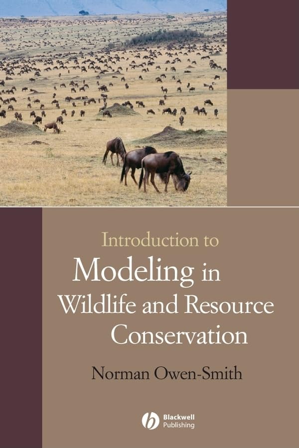 Introduction to Modeling in Wildlife and Resource Conservation,Used