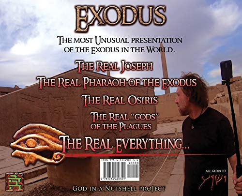 Exodus: The Exodus Revelation by Trey Smith (Preflood to Nimrod to Exodus),Used