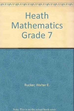 Heath Mathematics Grade 7,Used