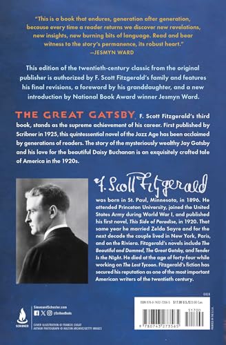 The Great Gatsby: The Only Authorized Edition,Used