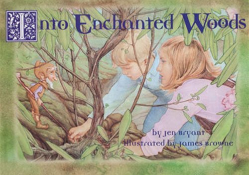 Into Enchanted Woods (Winterthur Book for Children),Used