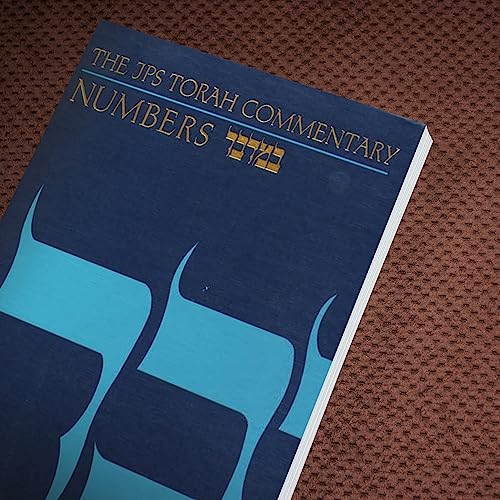 The JPS Torah Commentary: Numbers (English and Hebrew Edition),Used