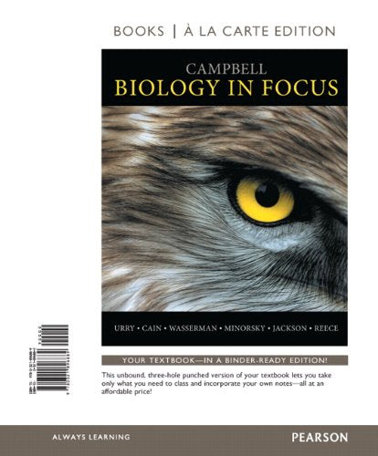 Campbell Biology in Focus, Books A La Carte Edition,Used