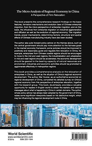 The MicroAnalysis of Regional Economy in China : A Perspective of Firm Relocation (Series on Chinese Economics Research, 3),Used