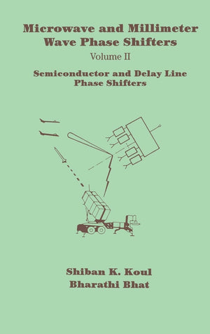 Semiconductor and Delay Line Phase Shifters (Artech House Microwave Library (Hardcover)),Used