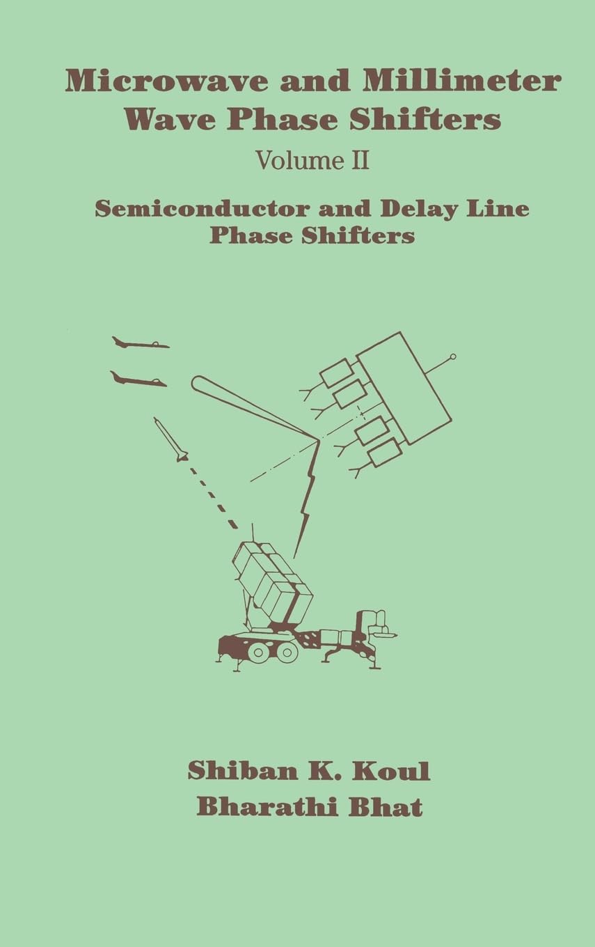 Semiconductor and Delay Line Phase Shifters (Artech House Microwave Library (Hardcover)),Used