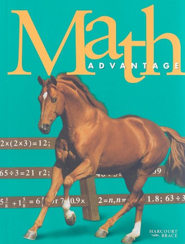 Math Advantage,New