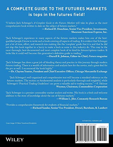 A Complete Guide to the Futures Markets: Fundamental Analysis, Technical Analysis, Trading, Spreads, and Options (Wiley Trading),Used