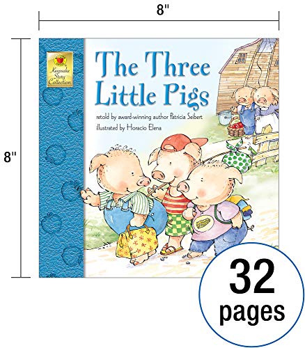 The Three Little Pigs (Keepsake Stories),Used