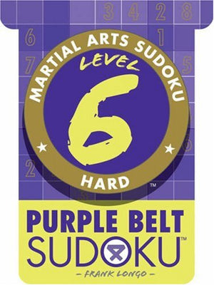 Martial Arts Sudoku Level 6: Purple Belt Sudoku (Martial Arts Puzzles Series),Used
